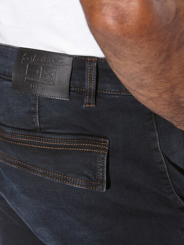 Jan Vanderstorm Loose fit Cargo jeans 'Gunnheim' in Blue