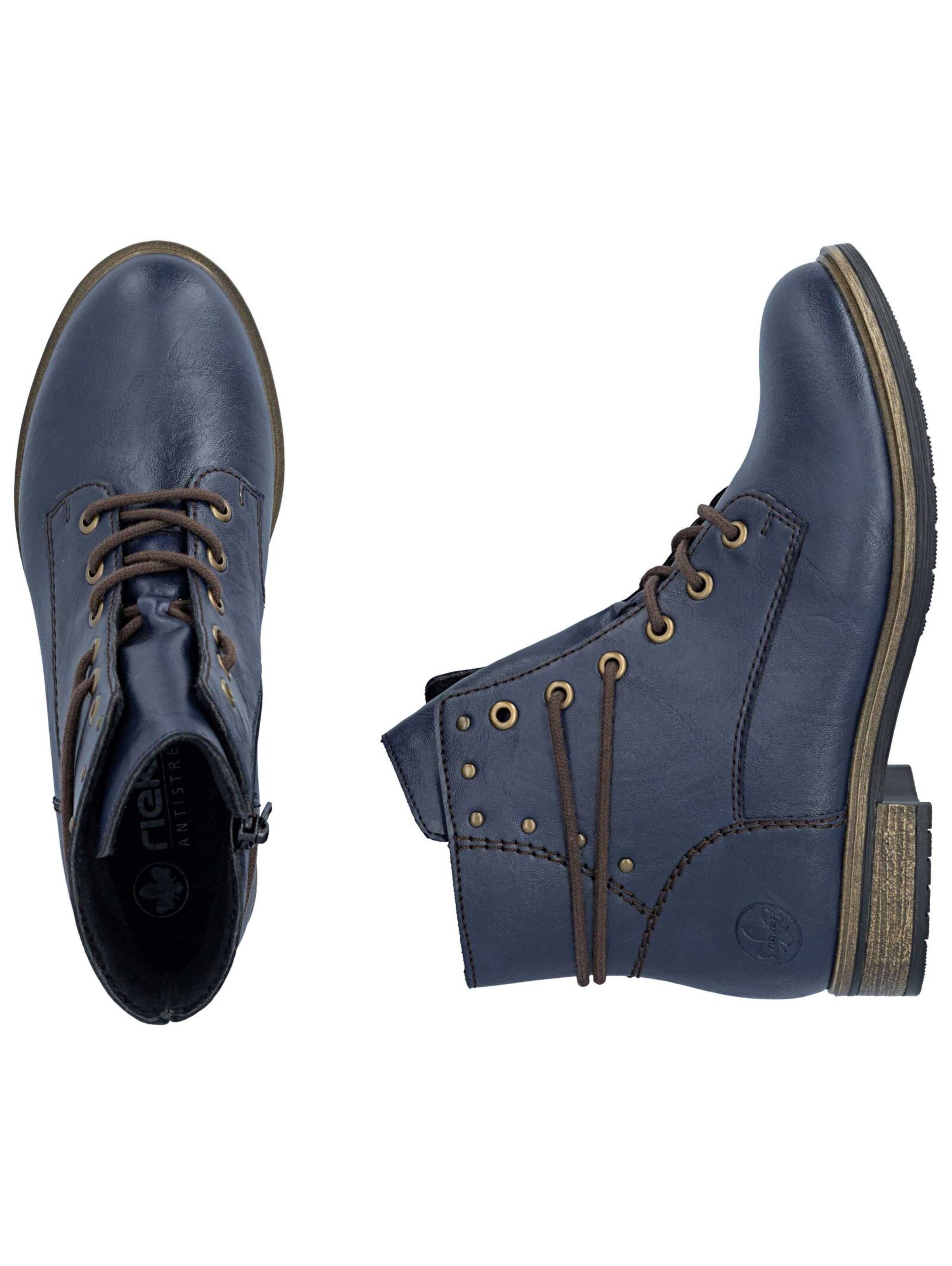 Rieker Veterlaarsjes in Blauw