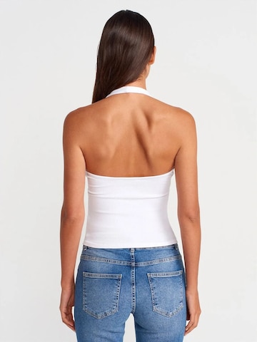 Camicia da donna di Dilvin in bianco