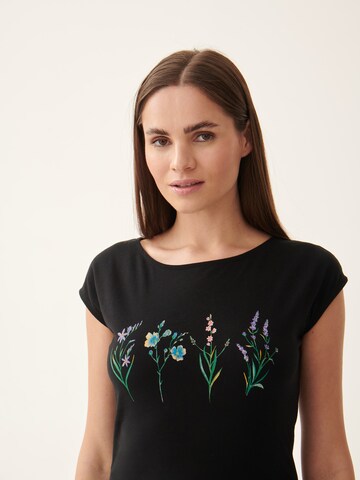 TATUUM Shirt 'AMANDA' in Schwarz