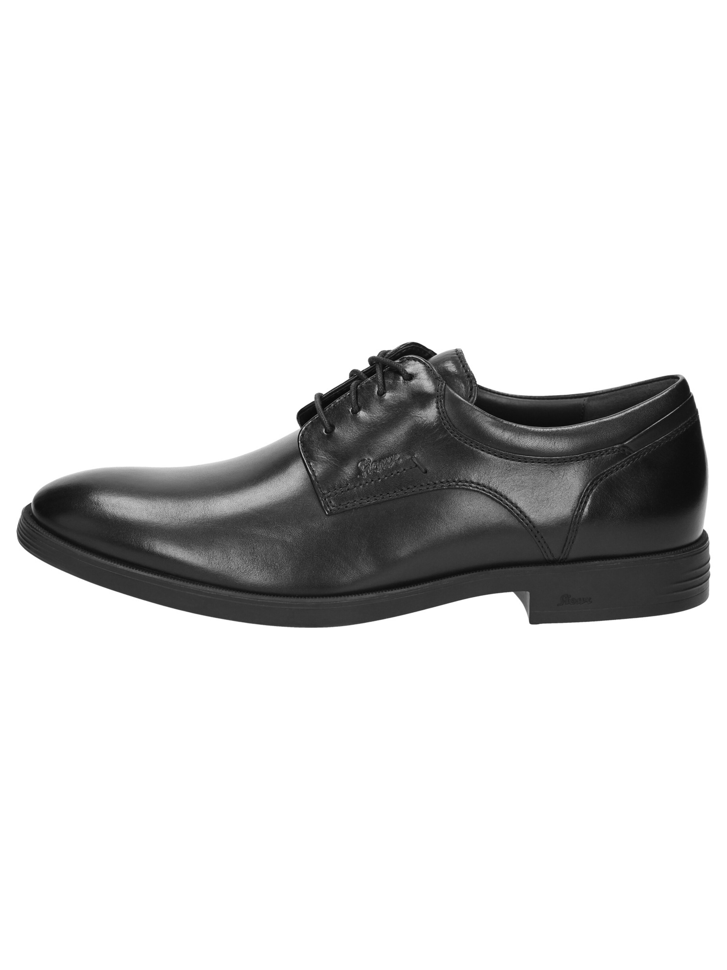SIOUX Schnürschuh 'Foriolo-707-H' in Schwarz