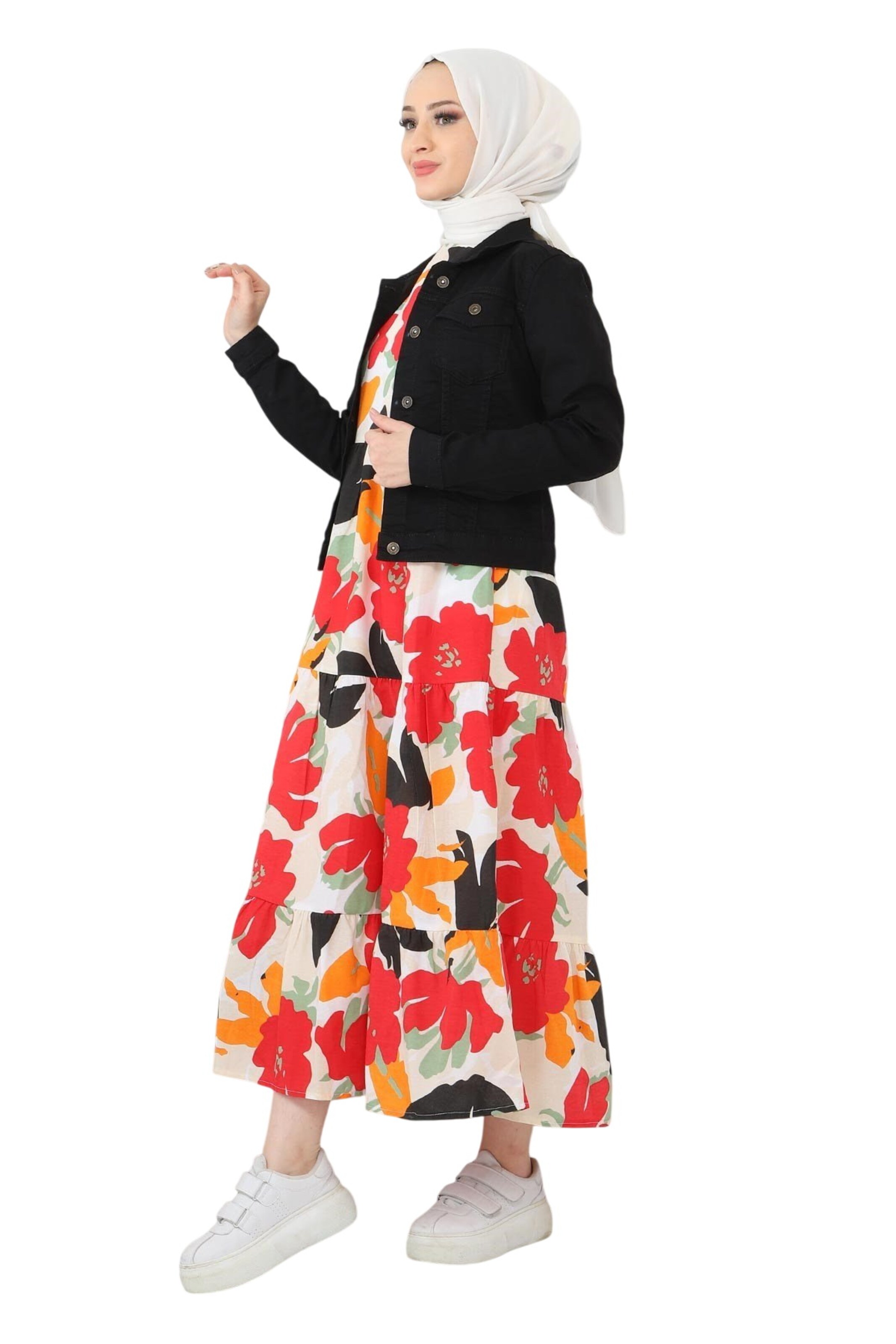 MODAMIHRAM Between-Season Jacket in Black