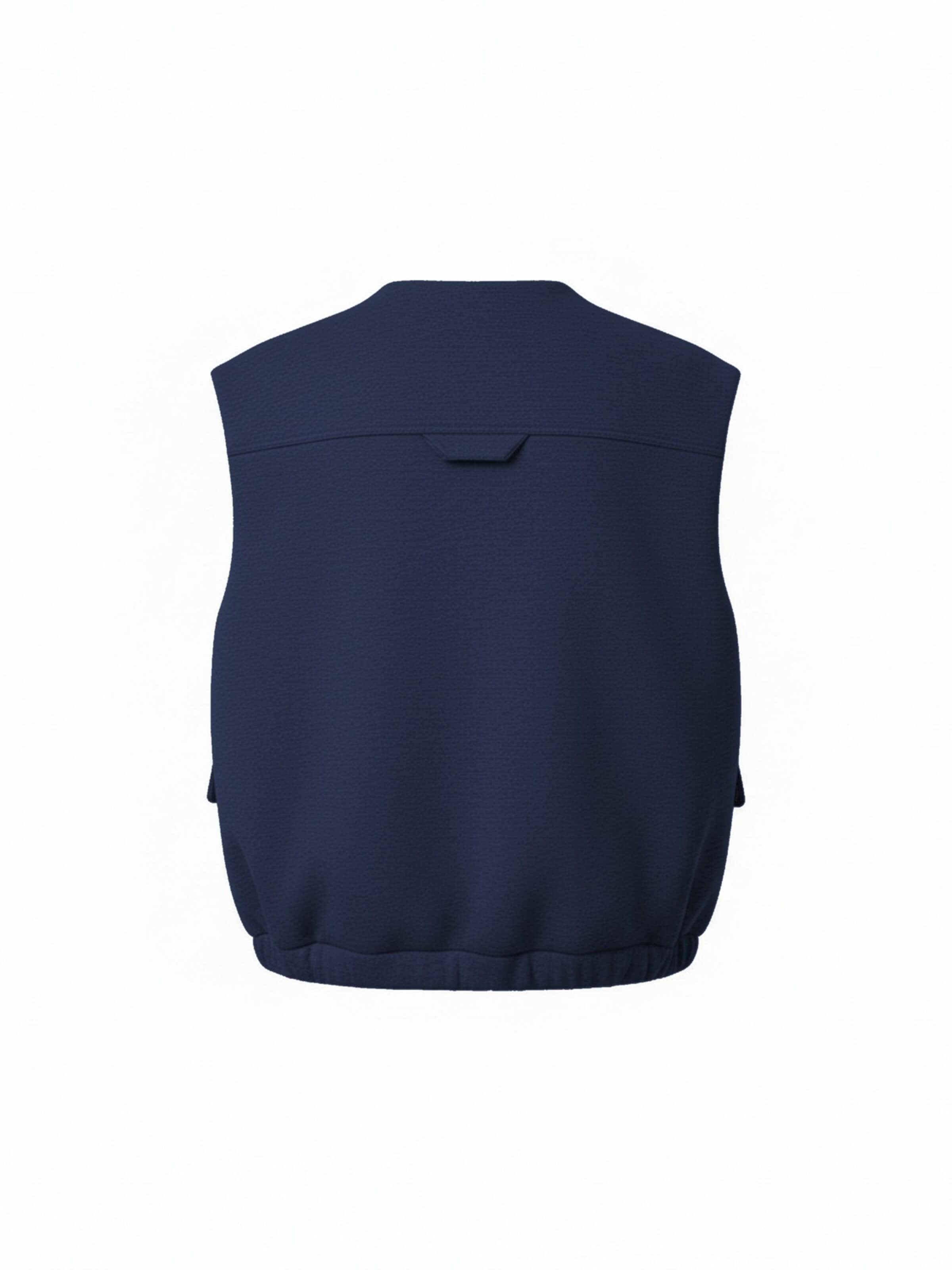 WEARABLE STORIES - Chaqueta de entretiempo 'Jade' en azul