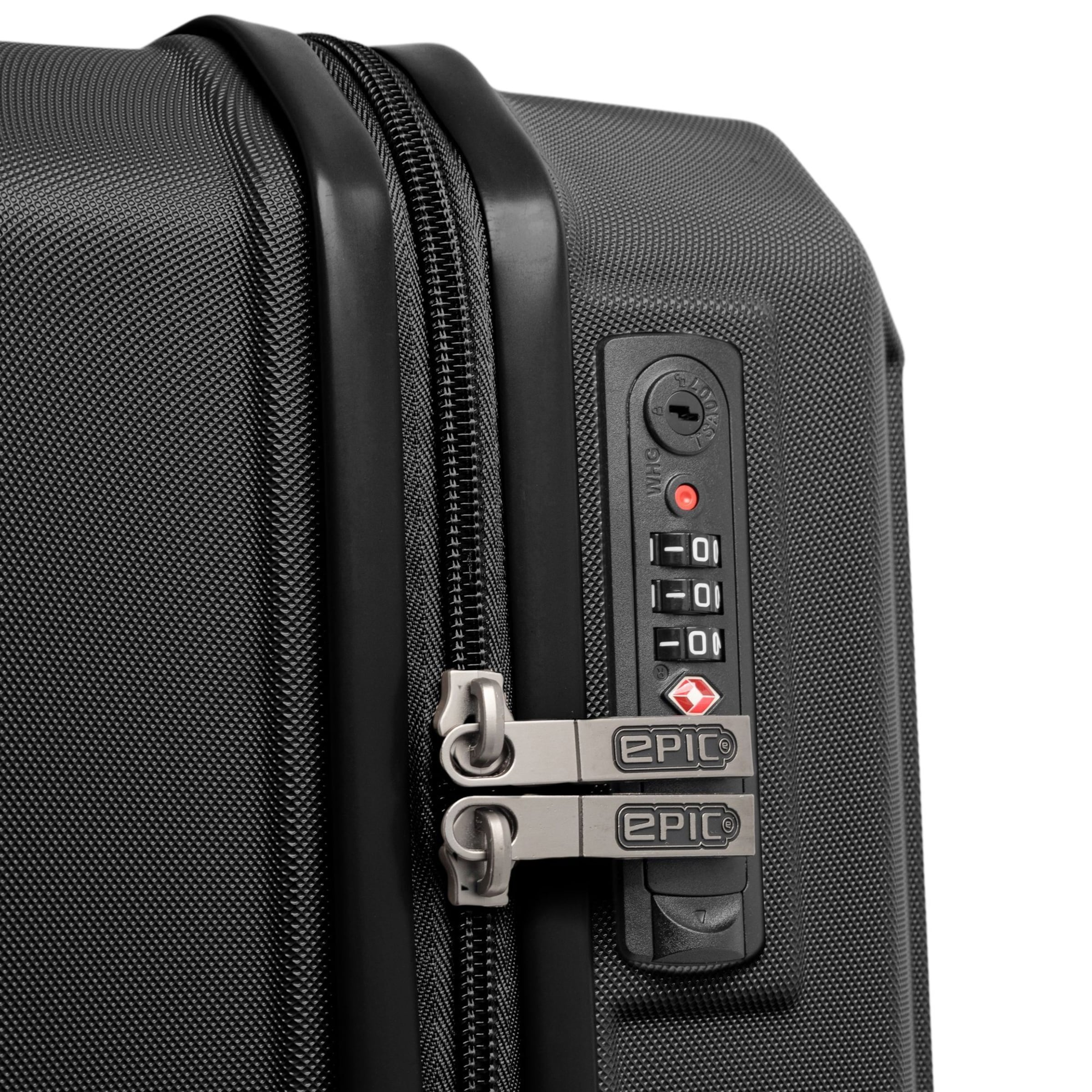 Valisette 'Airwave NEO' Epic en noir