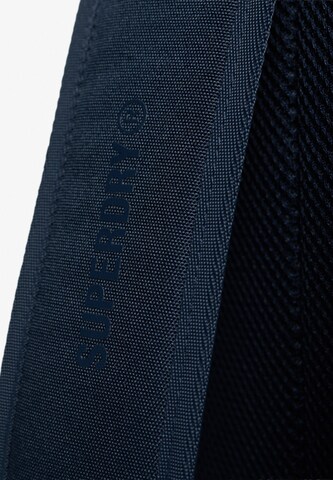 Superdry & Co Backpack 'Heritage' in Blue