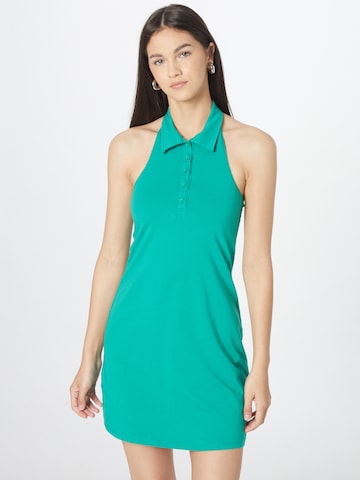 Robe HOLLISTER en vert : devant