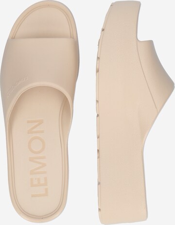 LEMON JELLY Pantolette 'SUNNY' in Beige