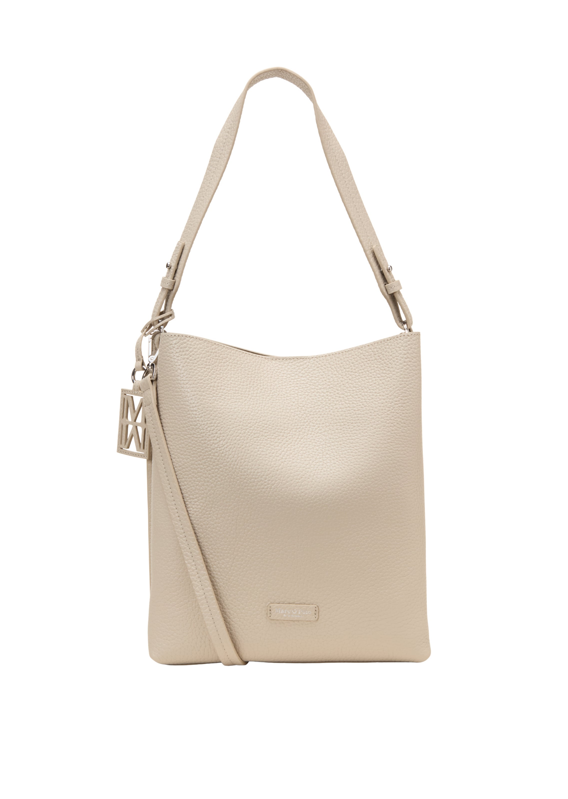 Marc O'Polo Shopper 'Brinja' in Grey: front