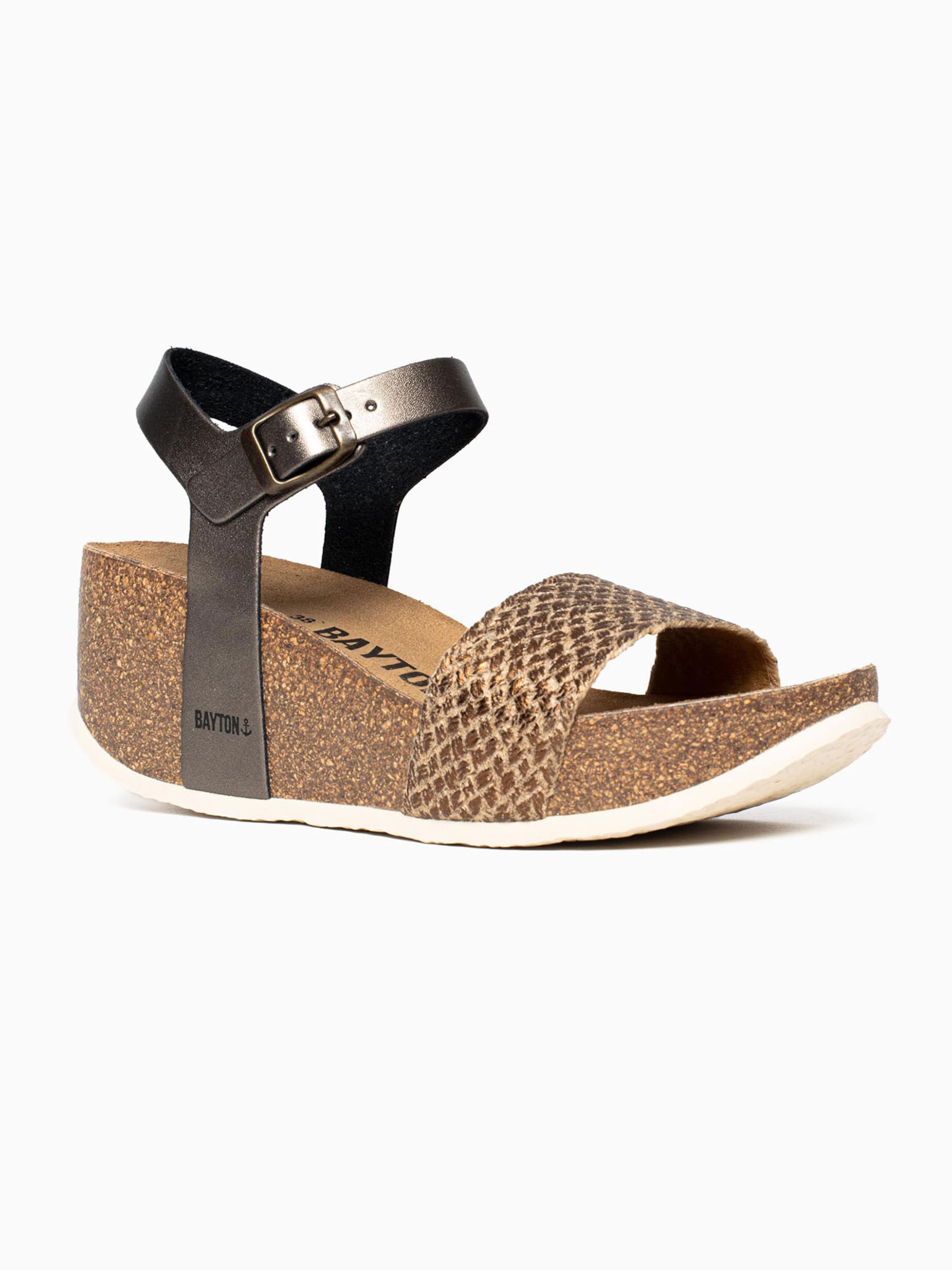 Bayton - Sandalias 'Toledo' en plata