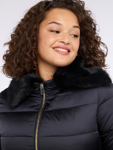 Fiorella Rubino Winterjas in Zwart