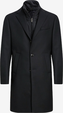 Manteau d’hiver Boggi Milano en noir : devant