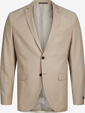 JACK & JONES Regular Suit Jacket in Beige: front