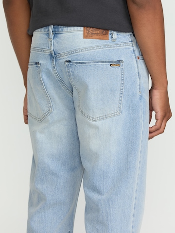 Volcom Loosefit Jeans 'Kinkade' in Blauw