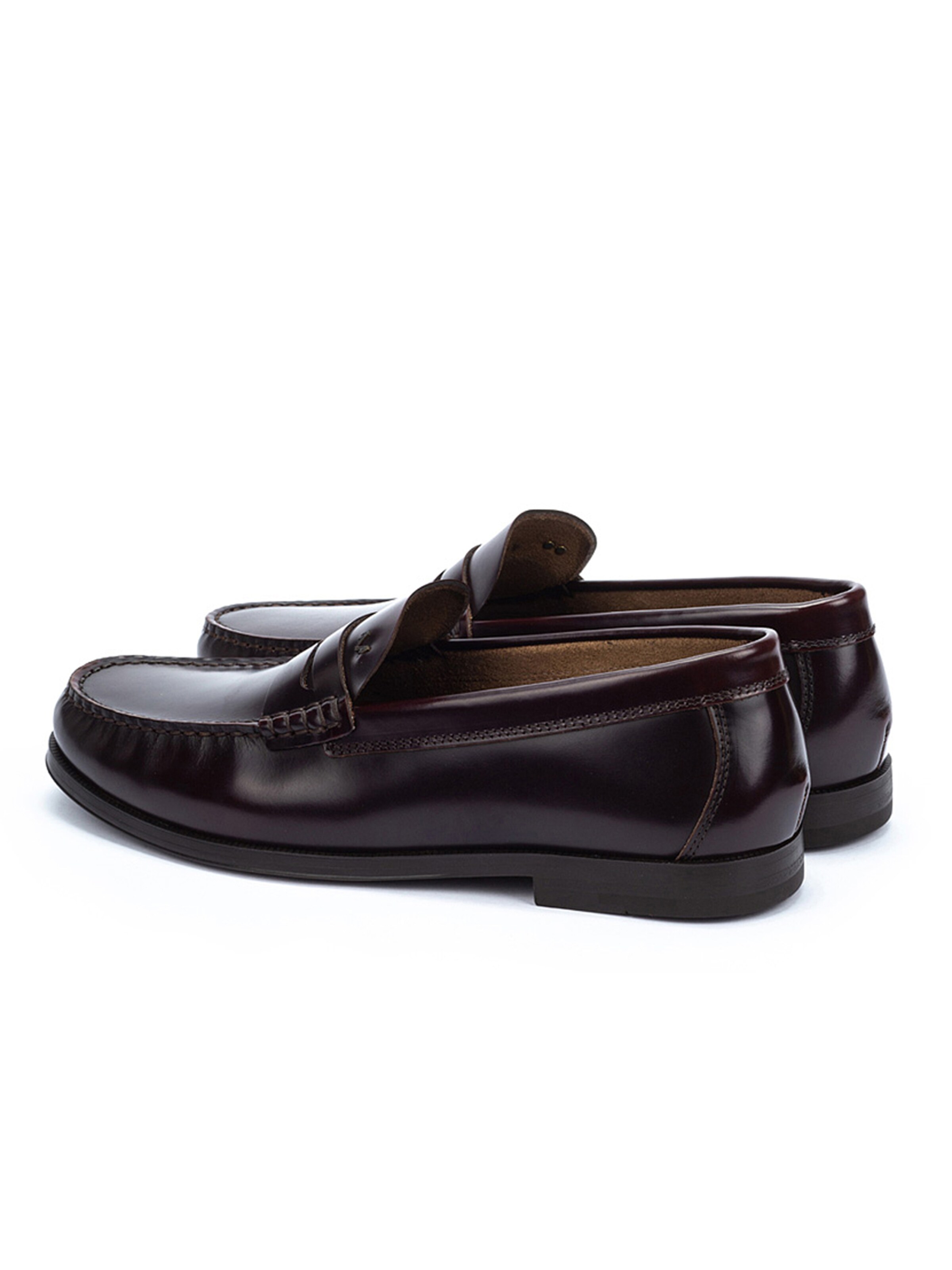 Mocasini 'Forthill' de la Martinelli pe roșu