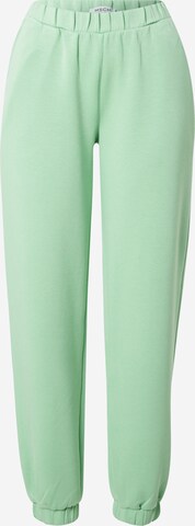 MOSS COPENHAGEN Trousers 'Ima' in Green: front