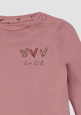 T-Shirt s.Oliver en rose