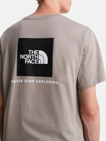 THE NORTH FACE - Camiseta 'Evolution Box NSE' en gris