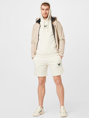 JACK & JONES Sweatshirt in Beige