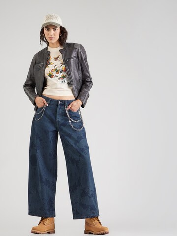 Ed Hardy - Camiseta en marrón