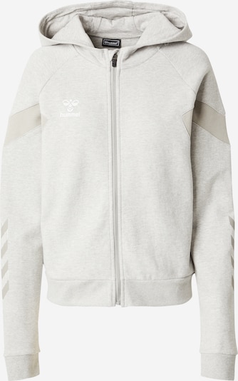 Hummel Veste de survêtement 'TRAVEL' en gris, Vue avec produit