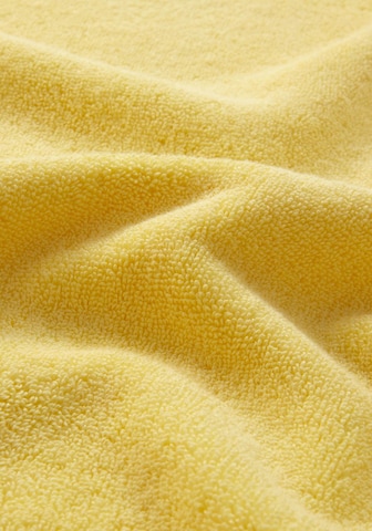 BOSS Home Shower Towel 'PLAIN' in Yellow