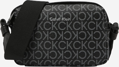 Geantă de umăr 'Must' Calvin Klein pe negru / alb, Vizualizare produs