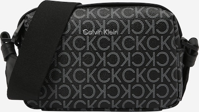 Calvin Klein Schoudertas 'Must' in de kleur Zwart / Wit, Productweergave