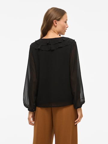 Camicia da donna 'VIANE' di VILA in nero