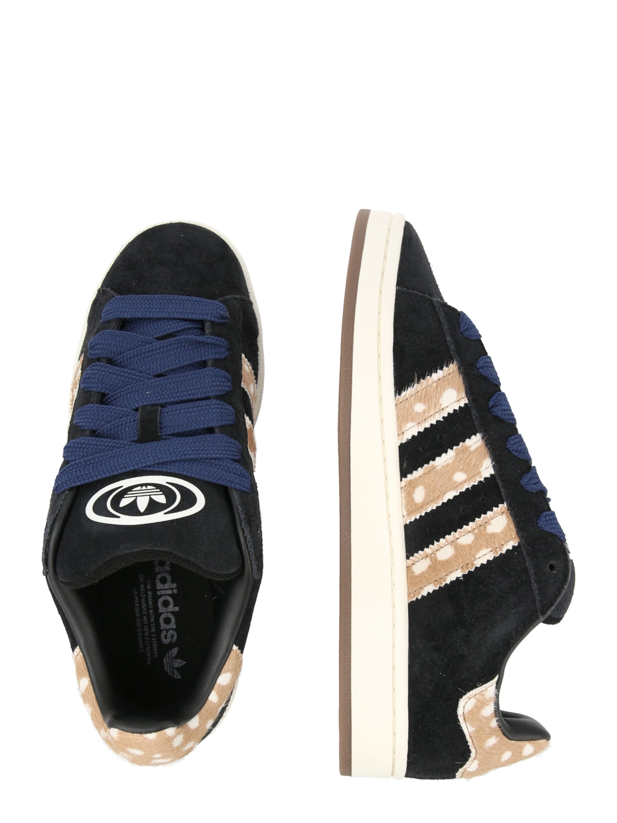 ADIDAS ORIGINALS Низкие кроссовки 'CAMPUS 00s' в Черный