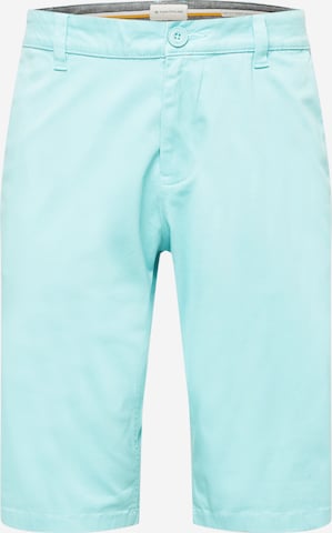 TOM TAILOR Shorts in Blau: predná strana