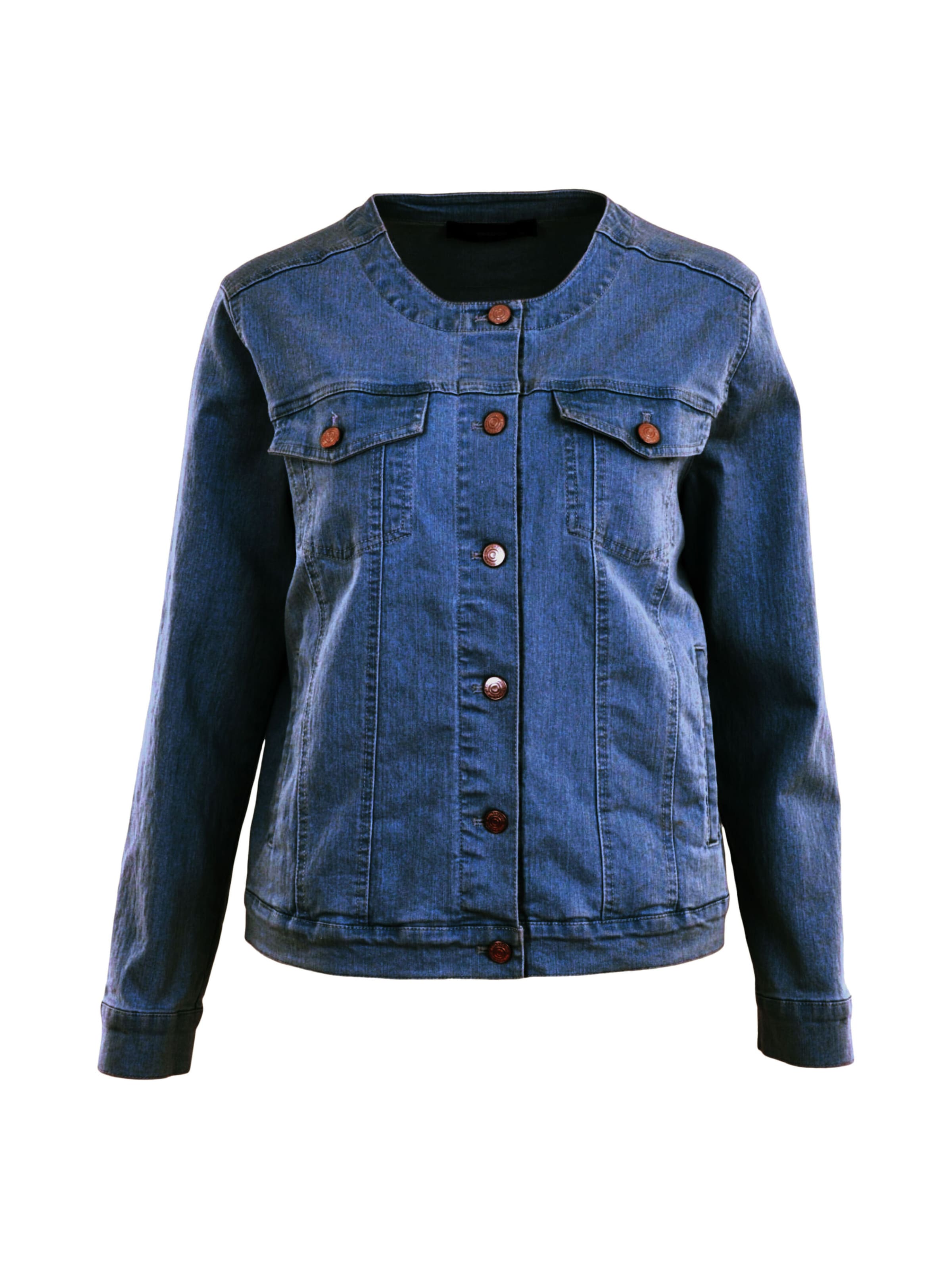 Veste mi-saison Navigazione en bleu : devant