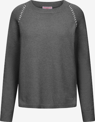 Frieda & Freddies NY Sweater in Grey: front