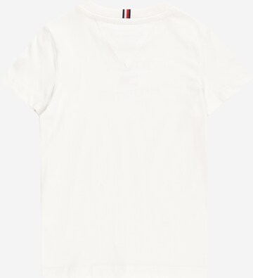 TOMMY HILFIGER T-Shirt in Weiß