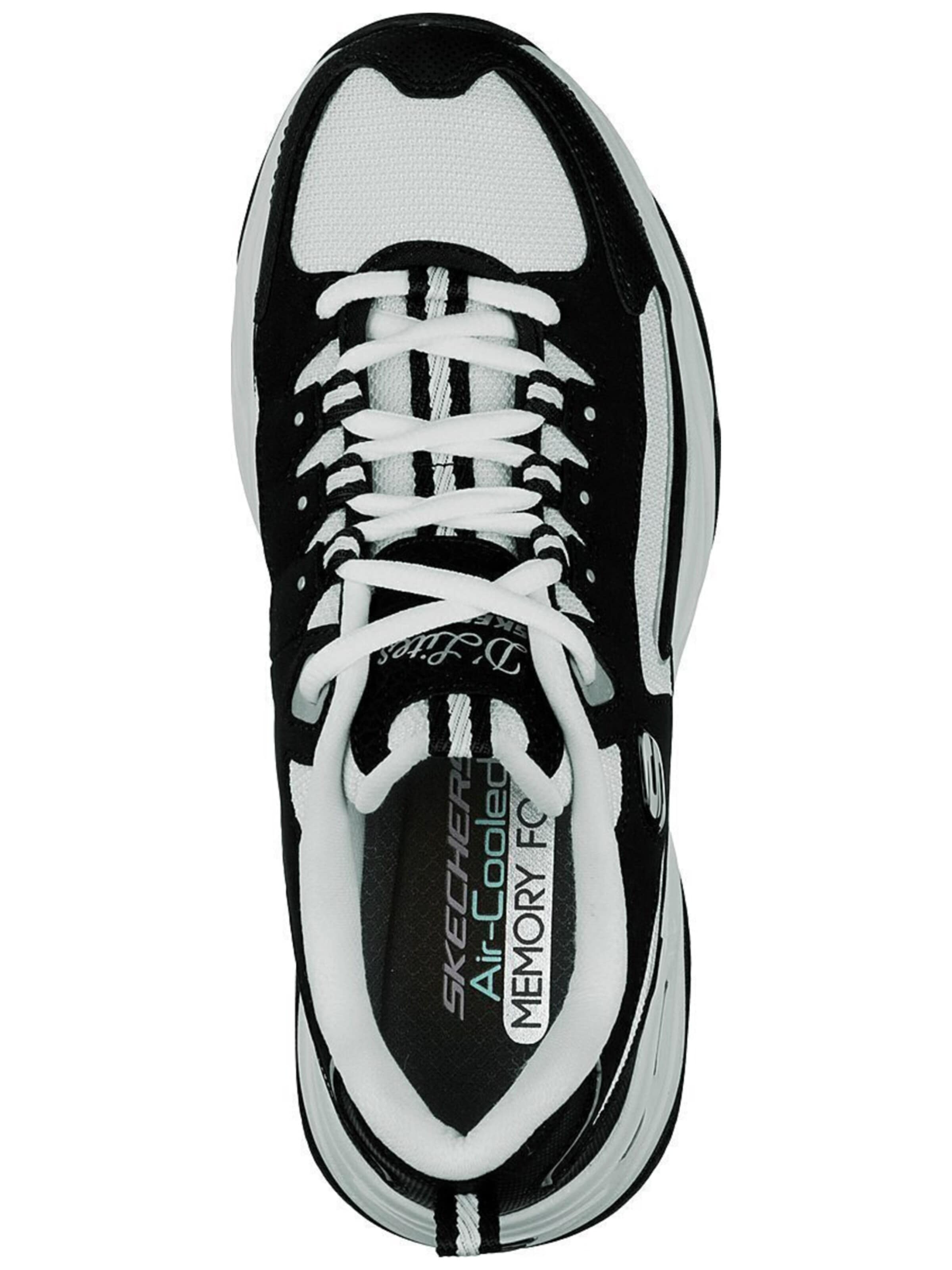 Chaussure de sport 'D'lites 4.0-fancy Sp' SKECHERS en noir