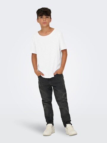 Only & Sons Junior T-Shirt 'OSJBenne' in Weiß