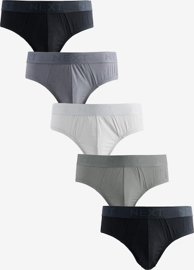 Boxer trumpikės iš Next, spalva – tamsiai mėlyna / pilka / pastelinė žalia / juoda / balta, Prekių apžvalga