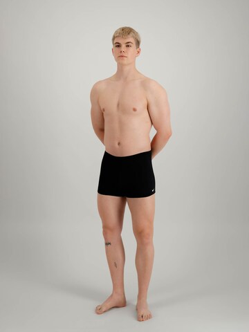 Nike Swim Sportsbadebukse i svart