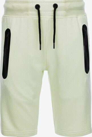 Ombre Pants 'W239' in White: front
