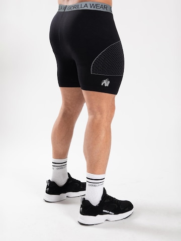 Pantaloncini intimi sportivi di Gorilla Wear in nero
