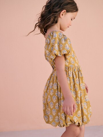 Robe Next en jaune