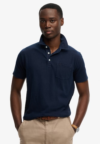 T-Shirt Superdry & Co en bleu : devant