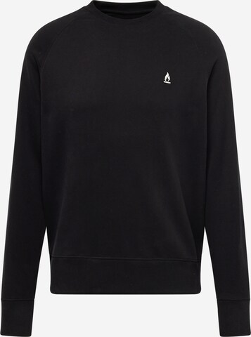 Sweat-shirt 'FLORENZ' DRYKORN en noir : devant