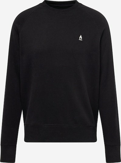 DRYKORN Sweatshirt 'FLORENZ' in schwarz / weiß, Produktansicht