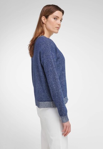 Peter Hahn Strickjacke in Blau