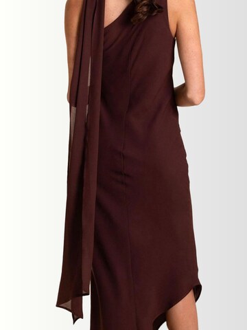 THE-ARE - Vestido de gala en marrón