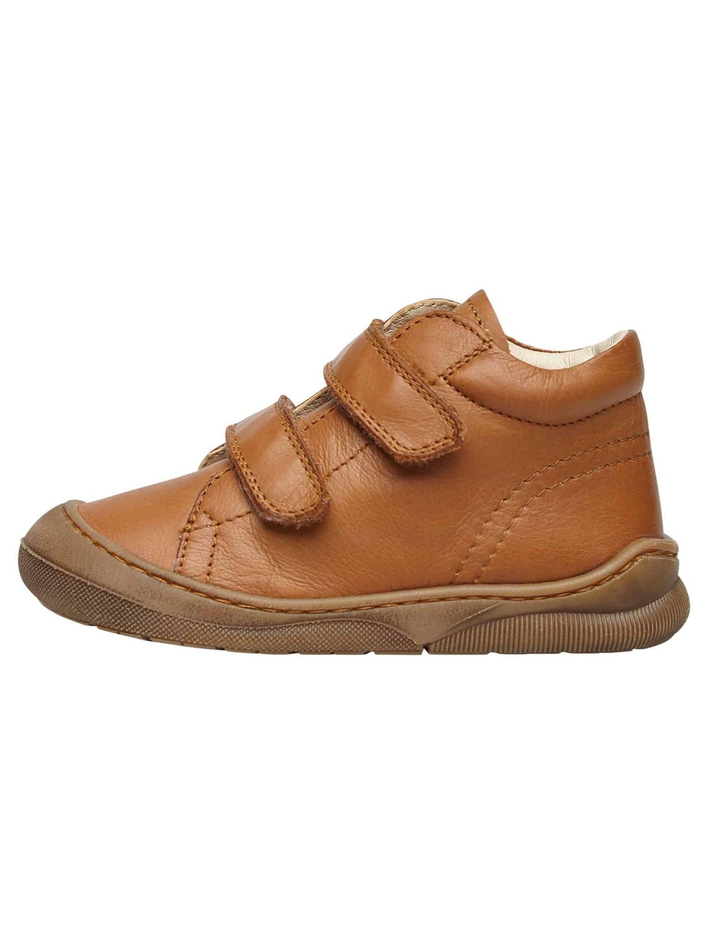 NATURINO Sneakers 'NIREZ VL' in Beige: voorkant