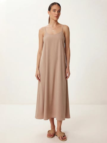 Happiness İstanbul Jurk in Beige