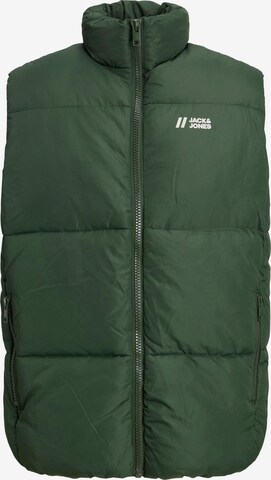 JACK & JONES Vest 'MAX' in Green: front