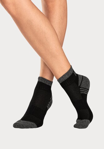 BENCH Athletic Socks in Black