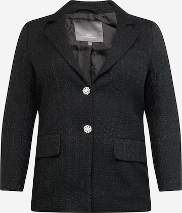 Blazer 'NUAN' ONLY Carmakoma en noir : devant